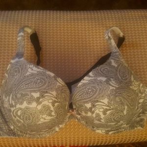 Cacique Deep V Push Up Bra